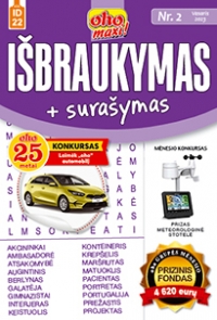 ID 22 oho maxi! Išbraukymas + surašymas ID 22 oho maxi! Išbraukymas + surašymas